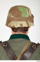  Photos Wehrmacht Soldier in uniform 4 Nazi Soldier WWII head helmet 0005.jpg